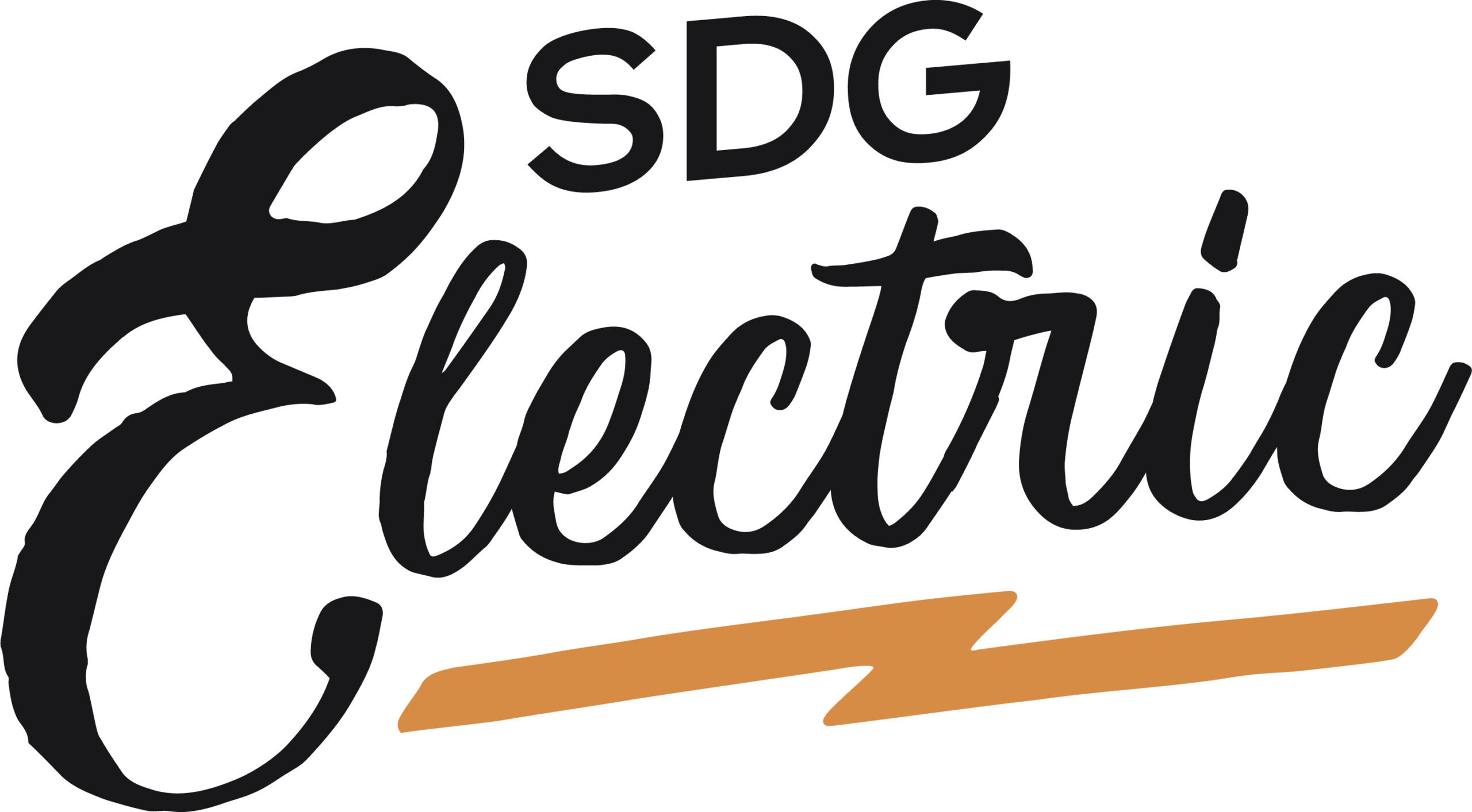 SDG Electric Standard Logo